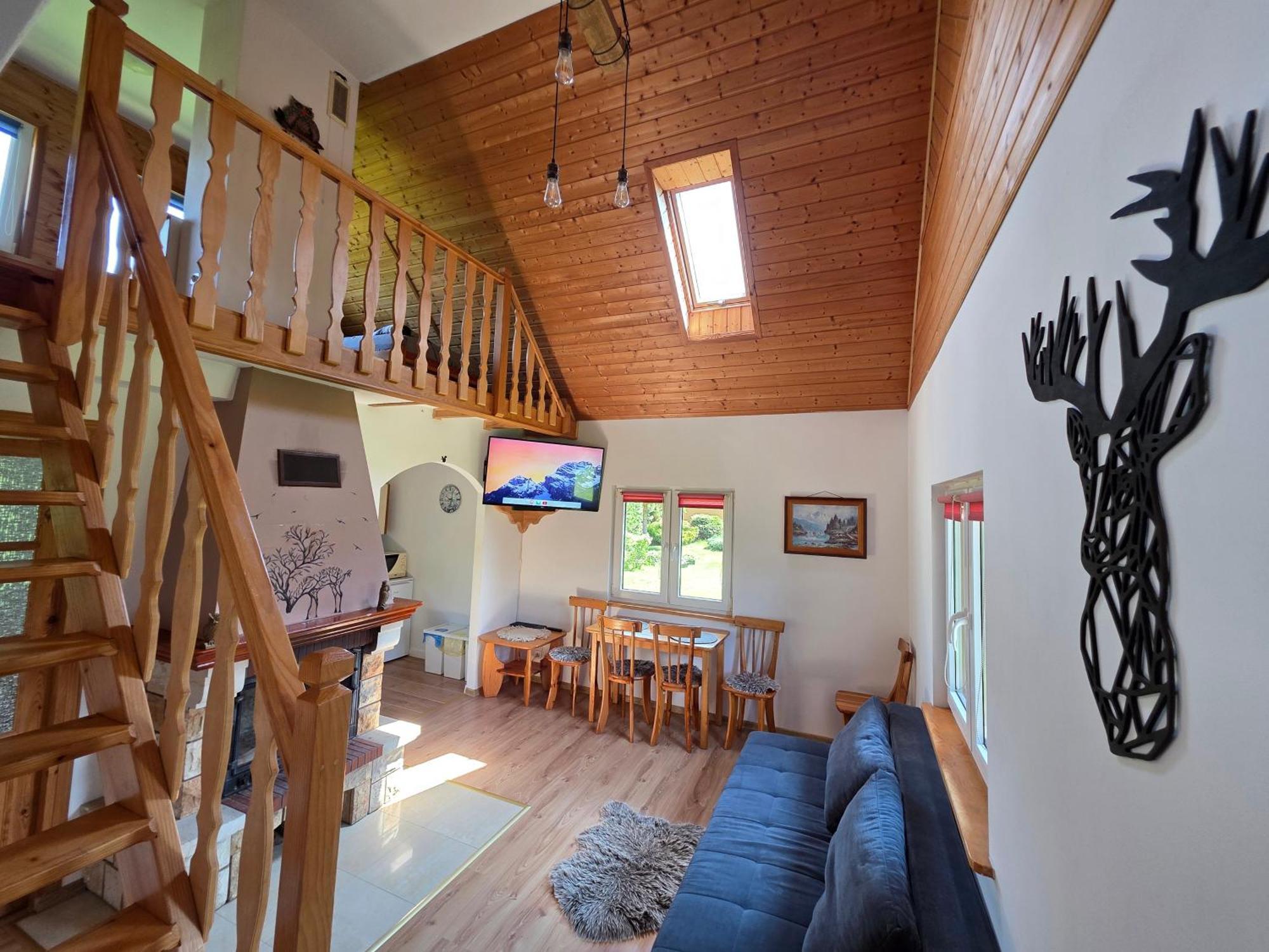 Pod Czulnia Holiday home *