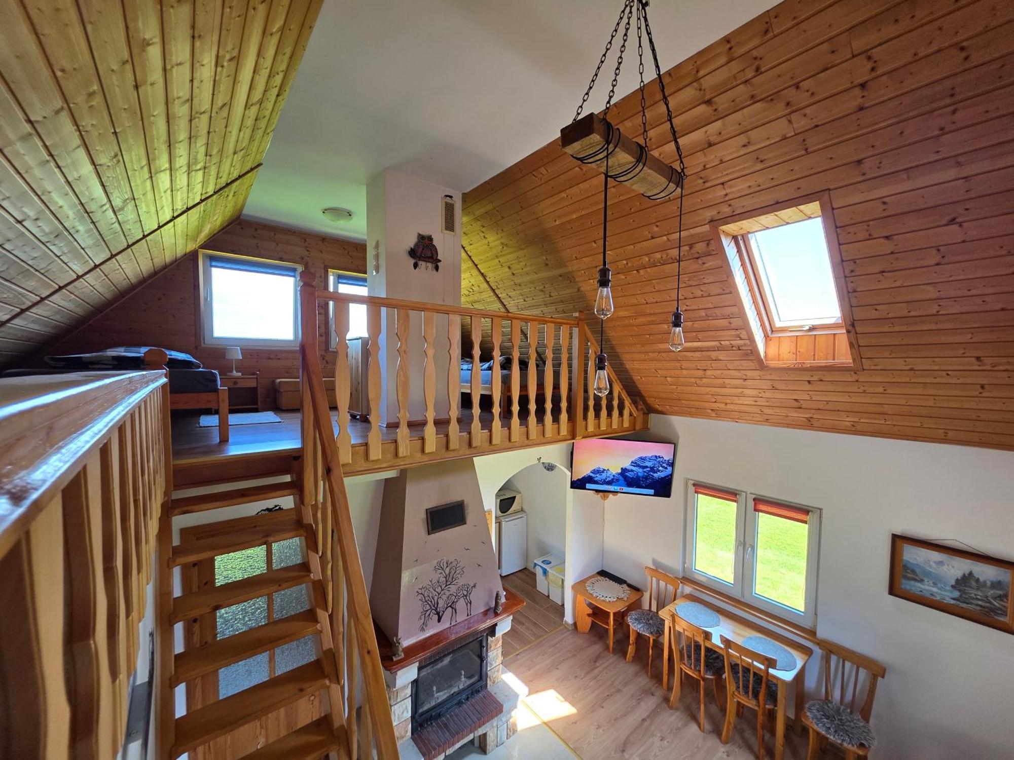 Pod Czulnia Holiday home Uherce Mineralne